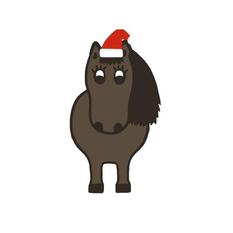Noël poney