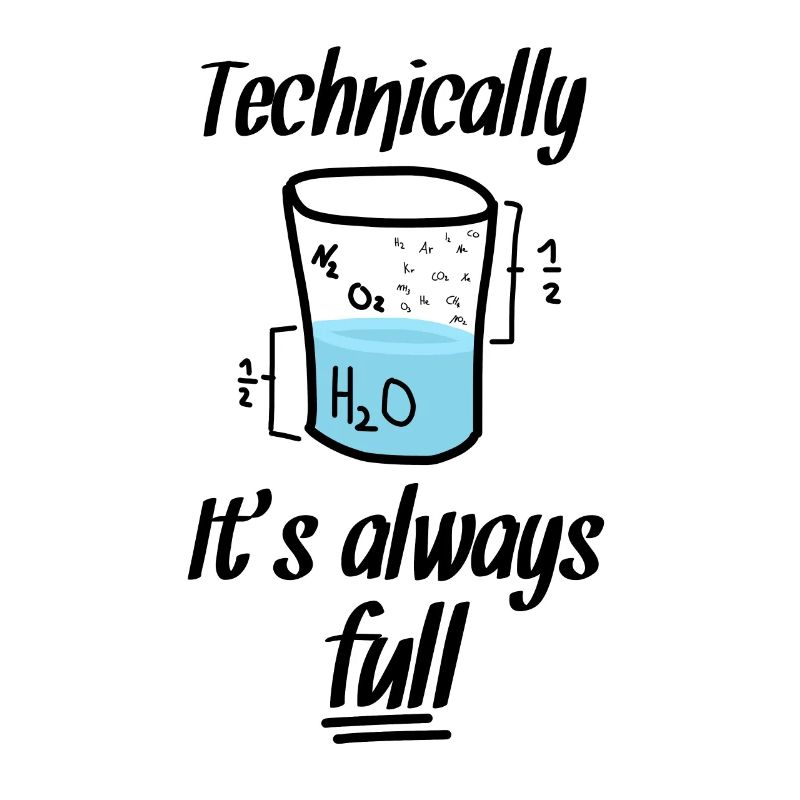 Nerd Nerds Chemie Spruch Glas