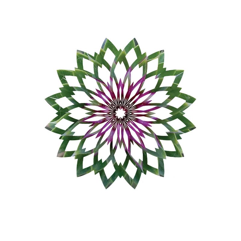 Thistle / Scotland - abstract illustration