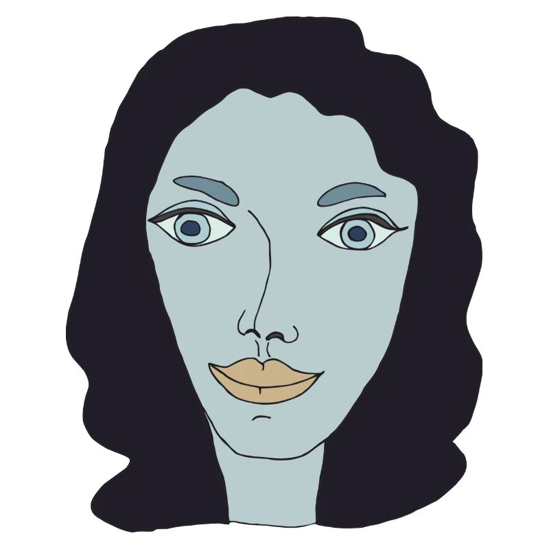 lady artwork