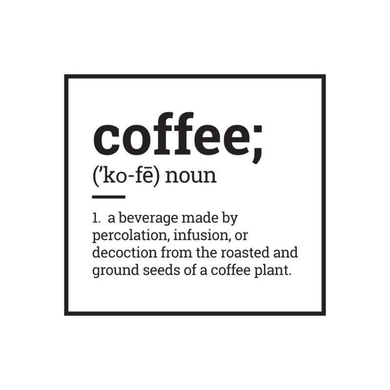 Coffee Definition