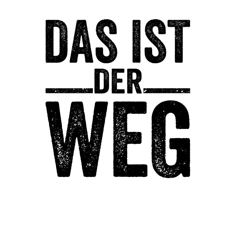 Das Ist Der Weg