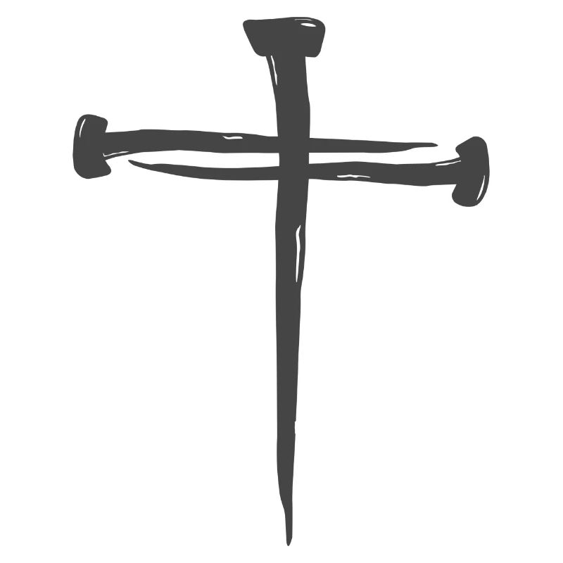 Croix de clous