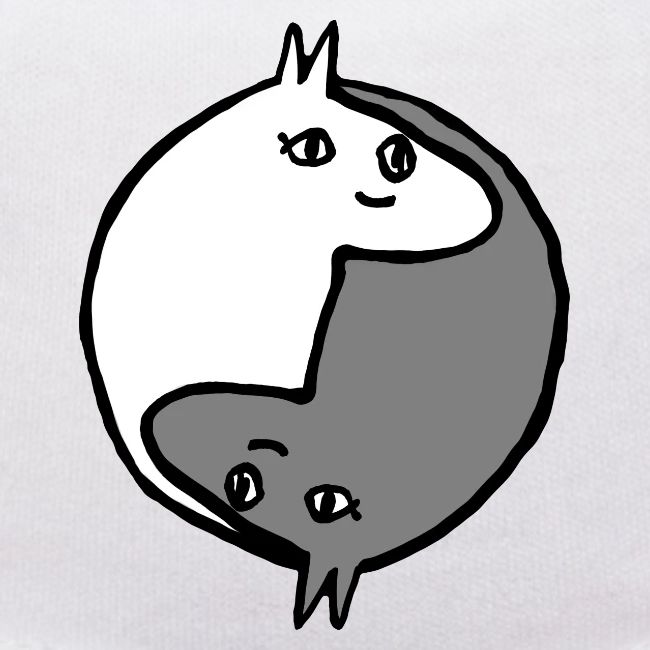 horsey yin yang