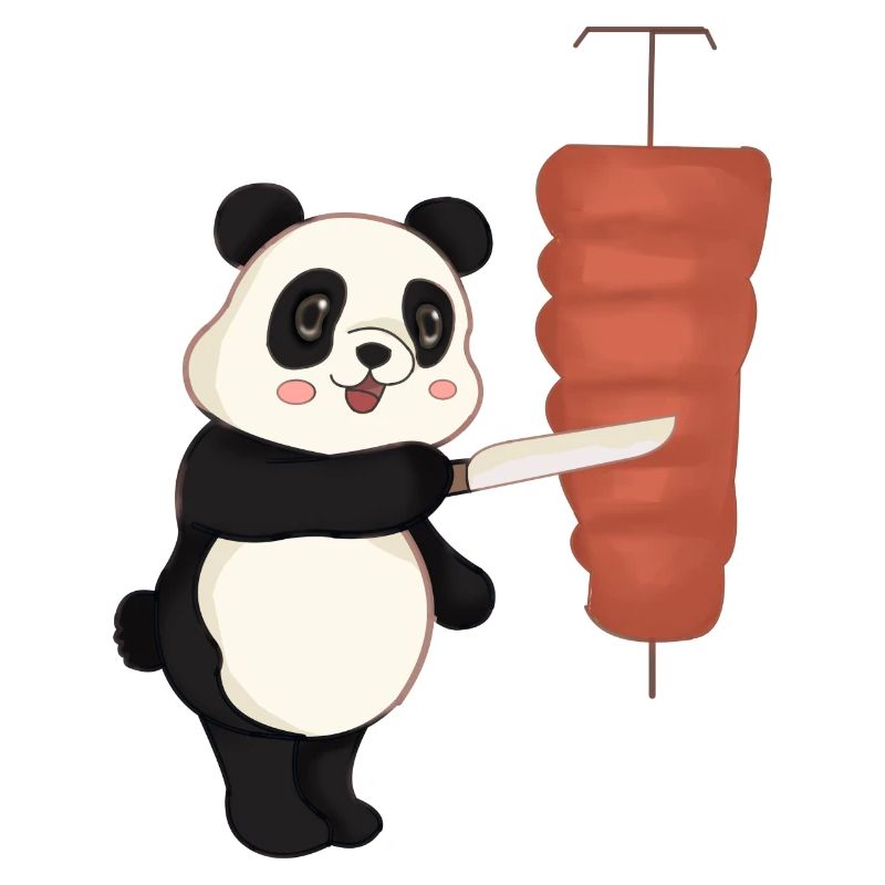 Doner Kebab Panda Kebab