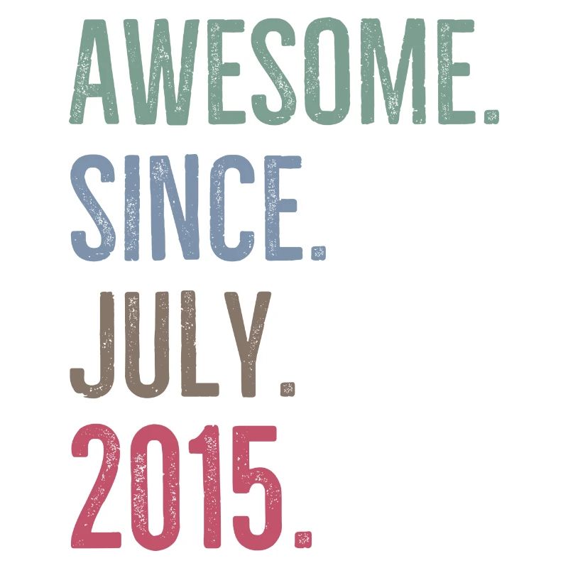 Awesome seit Juli 2015