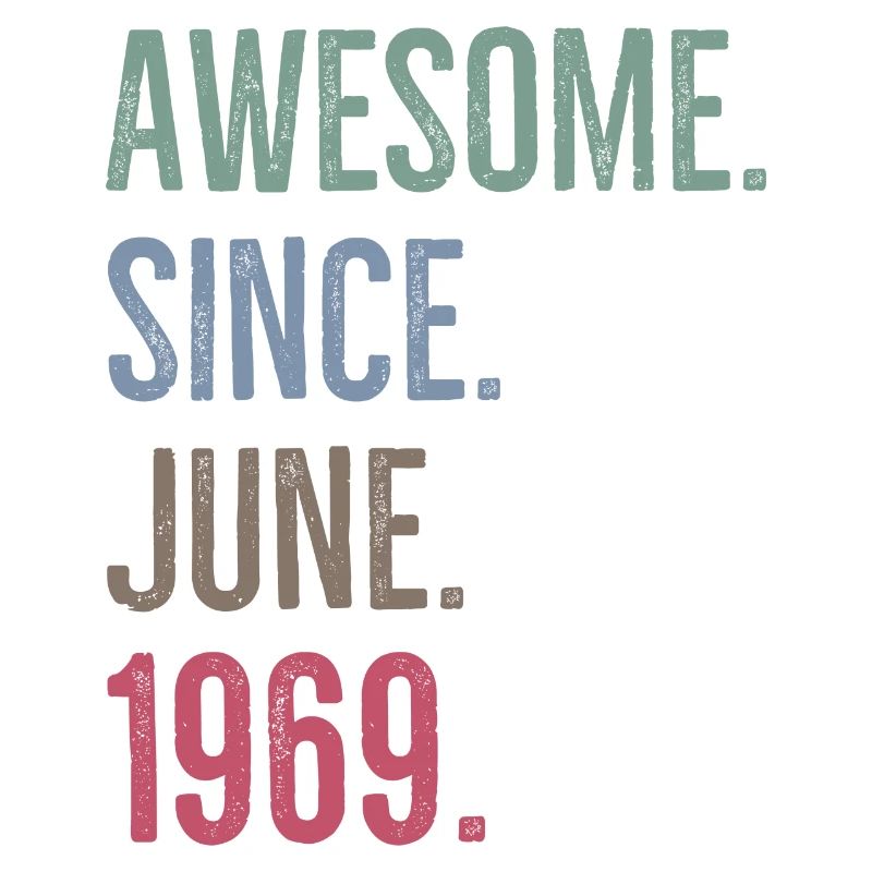 Awesome seit Juni 1969