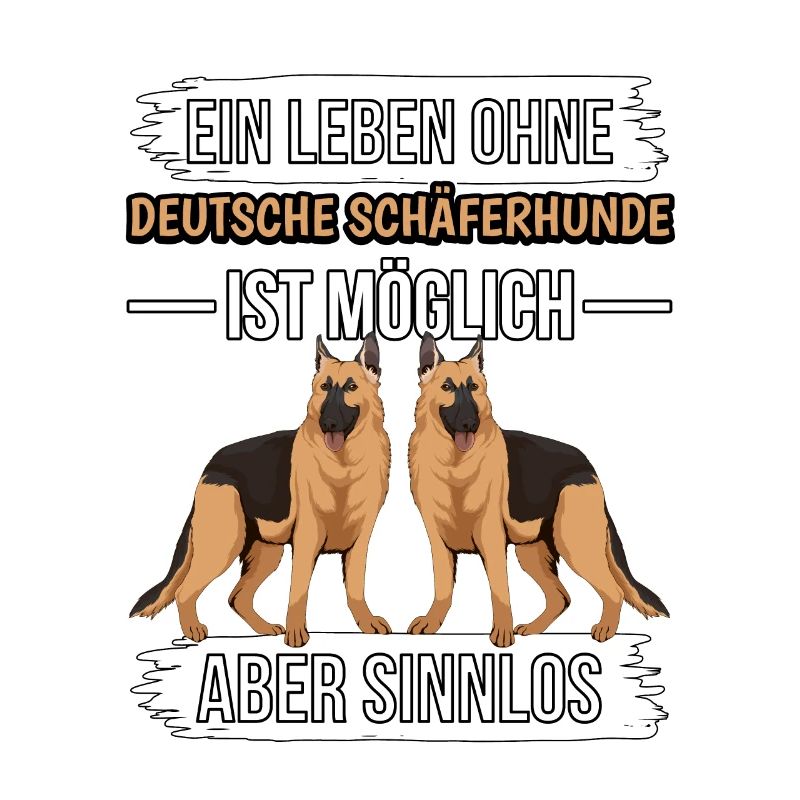 Deutscher Schäferhund Ein Leben ohne