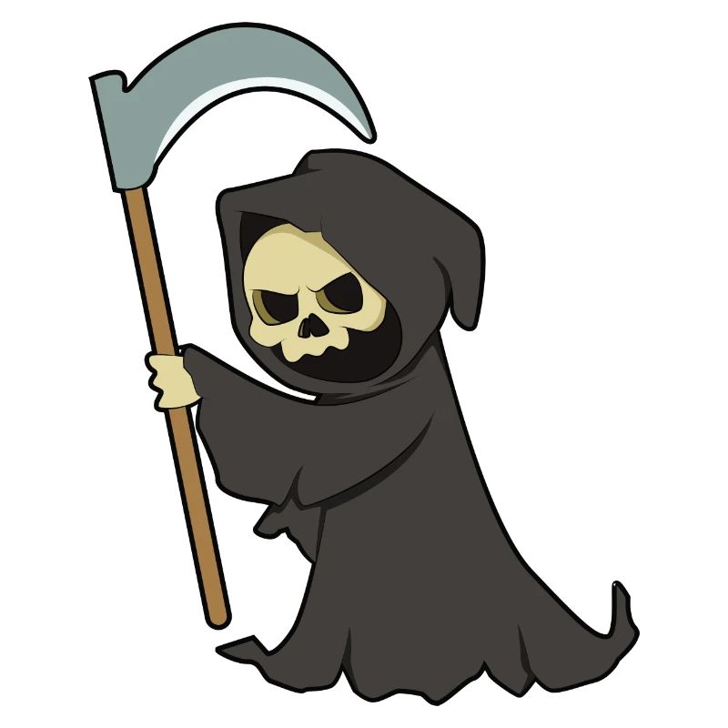 Sensenmann - Halloween