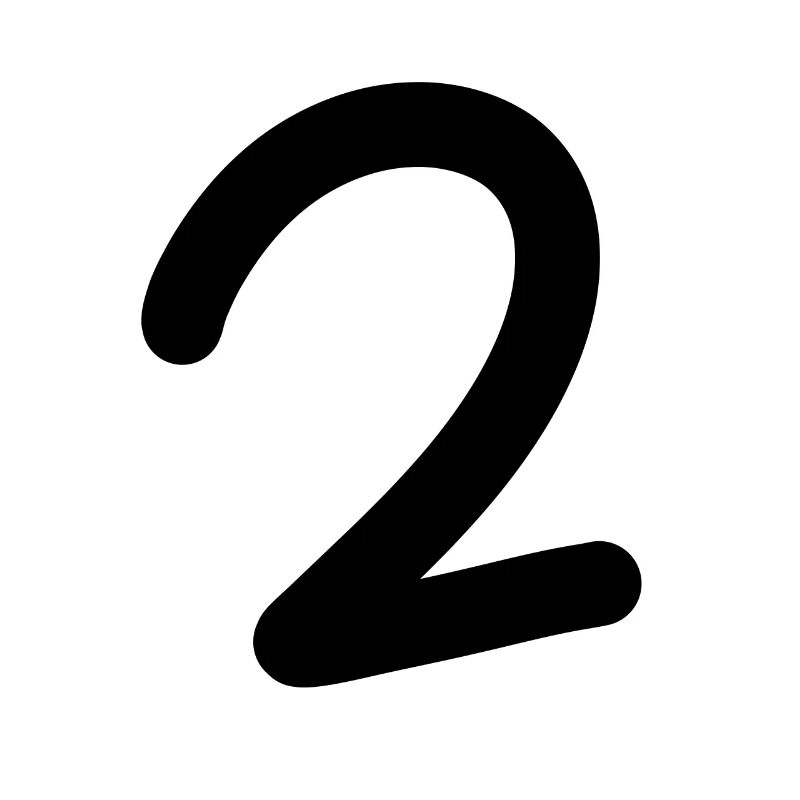 2 Schwarz