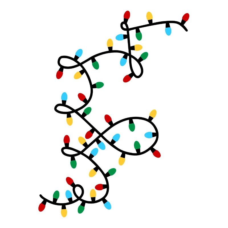 String lights Christmas