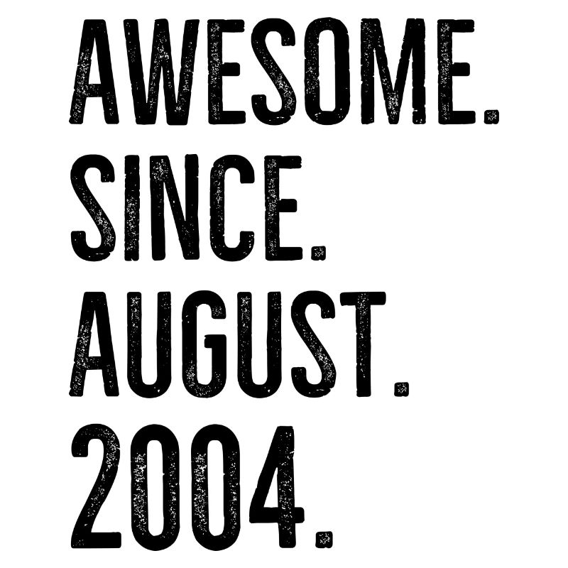 Awesome Since August 2004