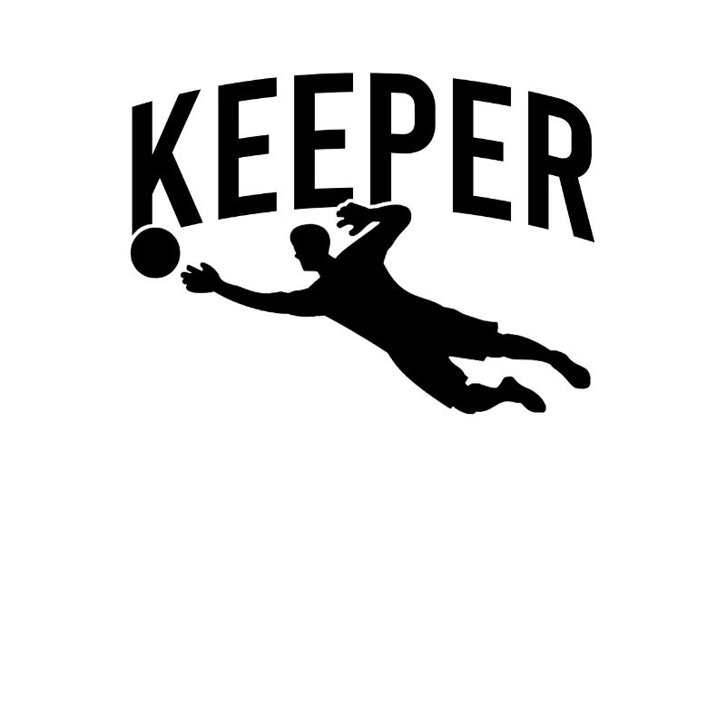 Fußball Torwart Keeper