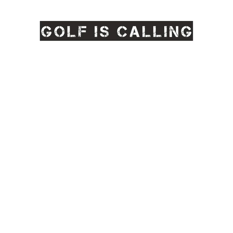 Golf - Le golf appelle