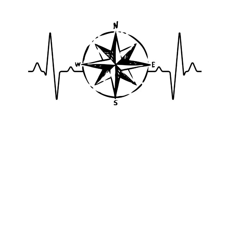 Compass Hiking Heartbeat