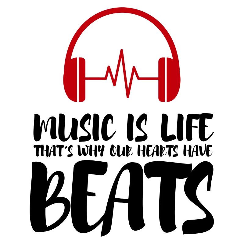 Musik ist Leben und deshalb schlägt das Leben