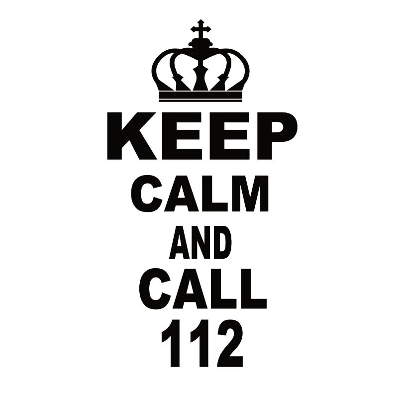 Keep Calm And Call 112