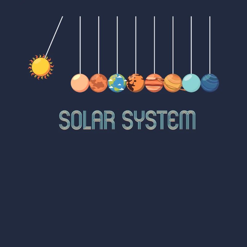 Newton Solar System Pendulum Physics Science