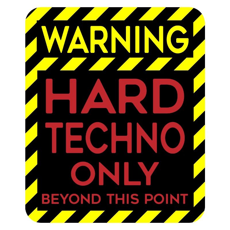 Hard Techno Only Warning Hard Dark Acid Techno