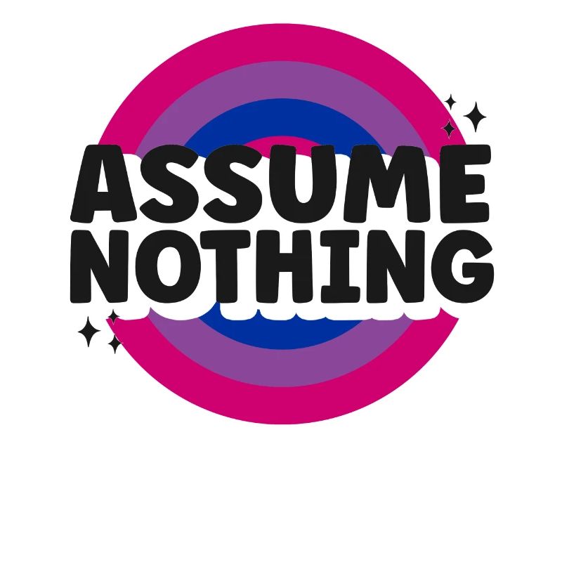 Bisexual Bi Pride Flag Assume