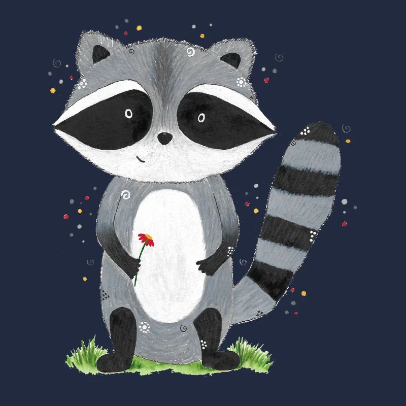 Waschbär Emil