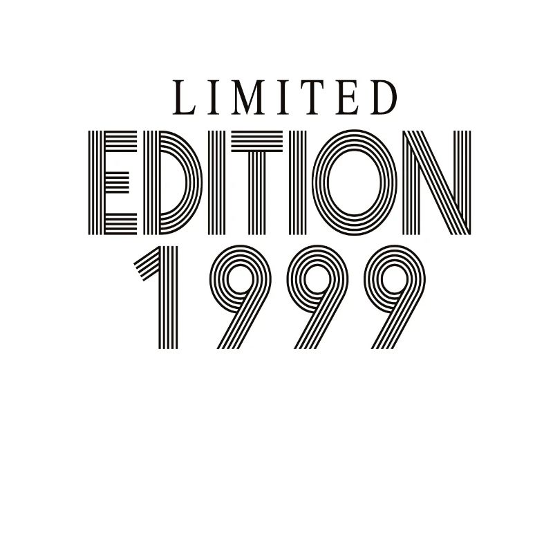 Édition limitée 1999