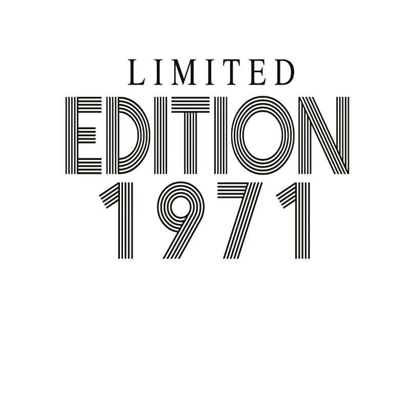Édition limitée 1971