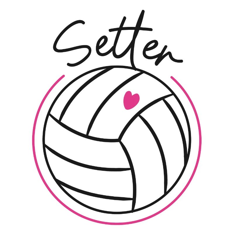 Volleyball Player Team Setter