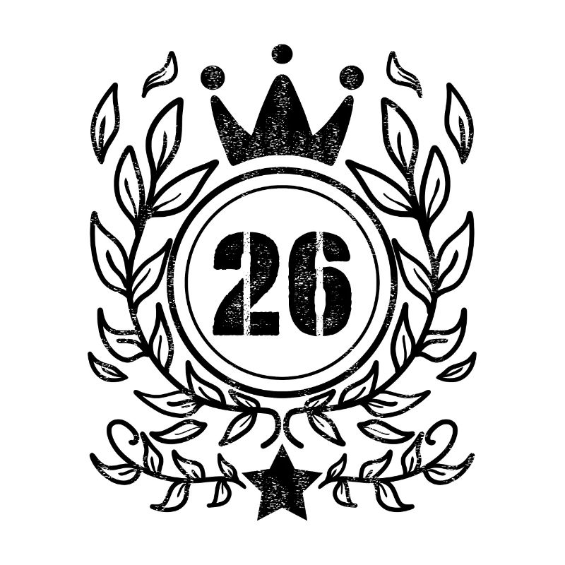 Couronne de 26 ans