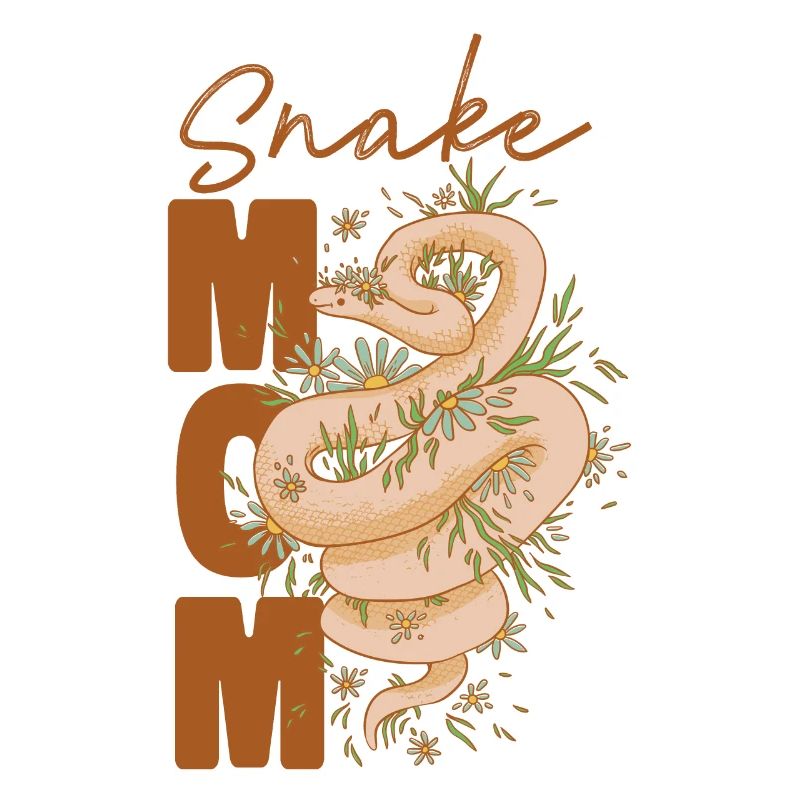 Serpent Serpent Maman Mère Serpent Maman