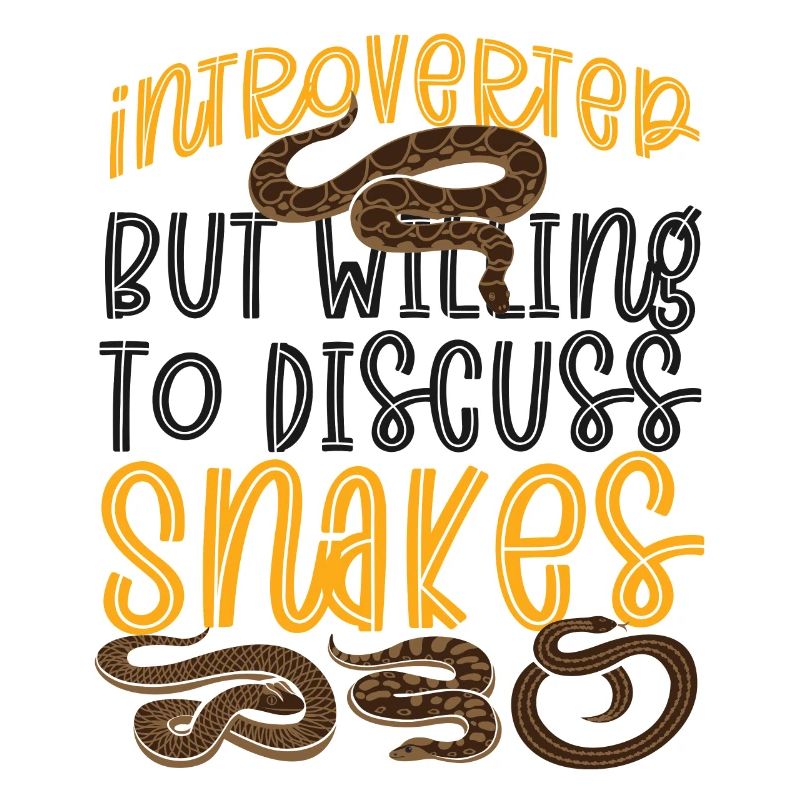 Snake Serpent Introverted But