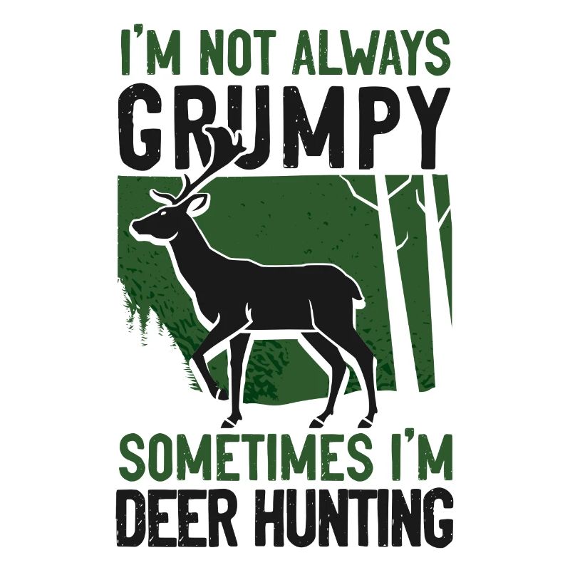 Buck Deer Hunting Hunter Dad