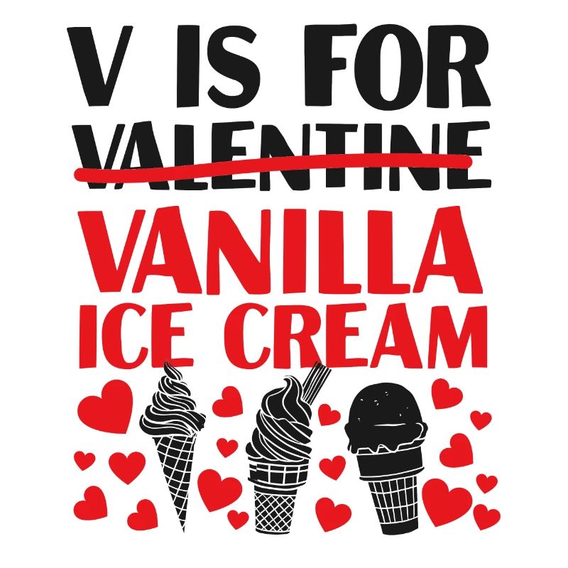 Crème glacée Cône de la Saint-Valentin