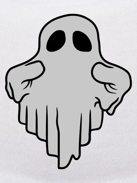 Funny Floating Ghost Comic