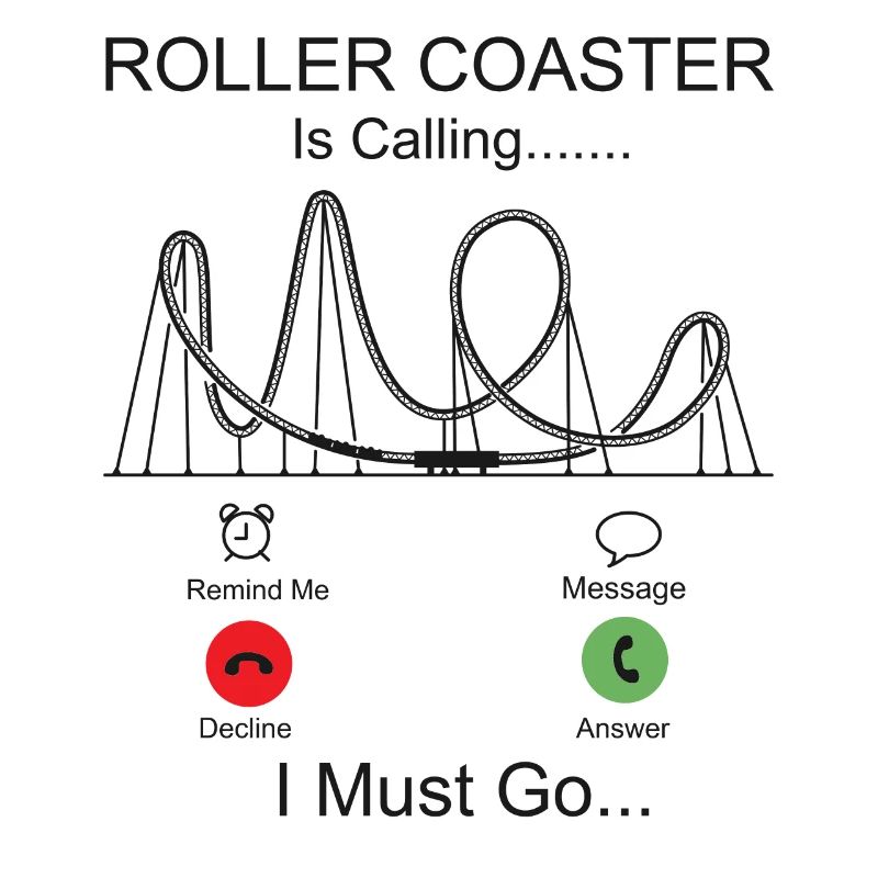 Roller Coaster Phone Display
