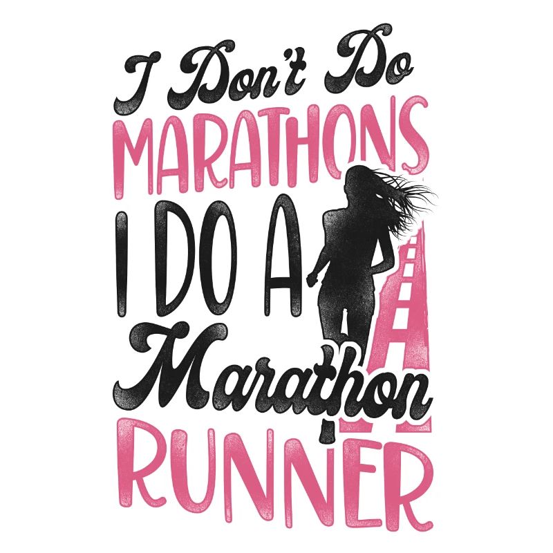 Running Runner Semi-Marathon
