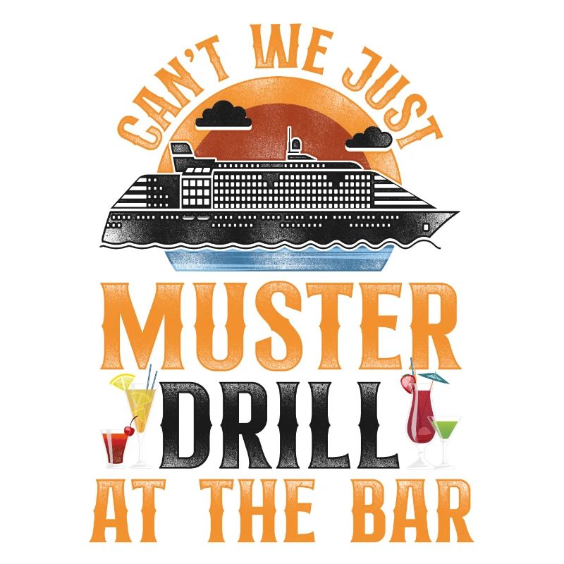 Cruise Ship Vacation Drinking