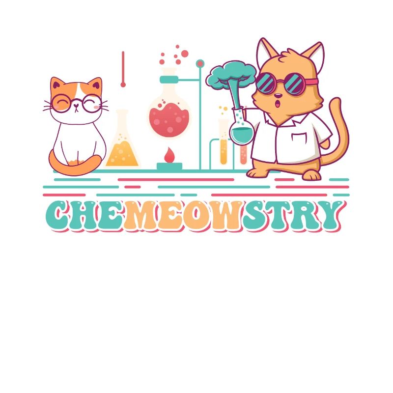 Chimie Chat Blagues, Chimiste Nerd Chimiste Chats