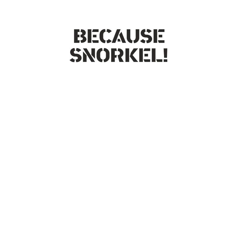 Plongée - Parce que snorkel