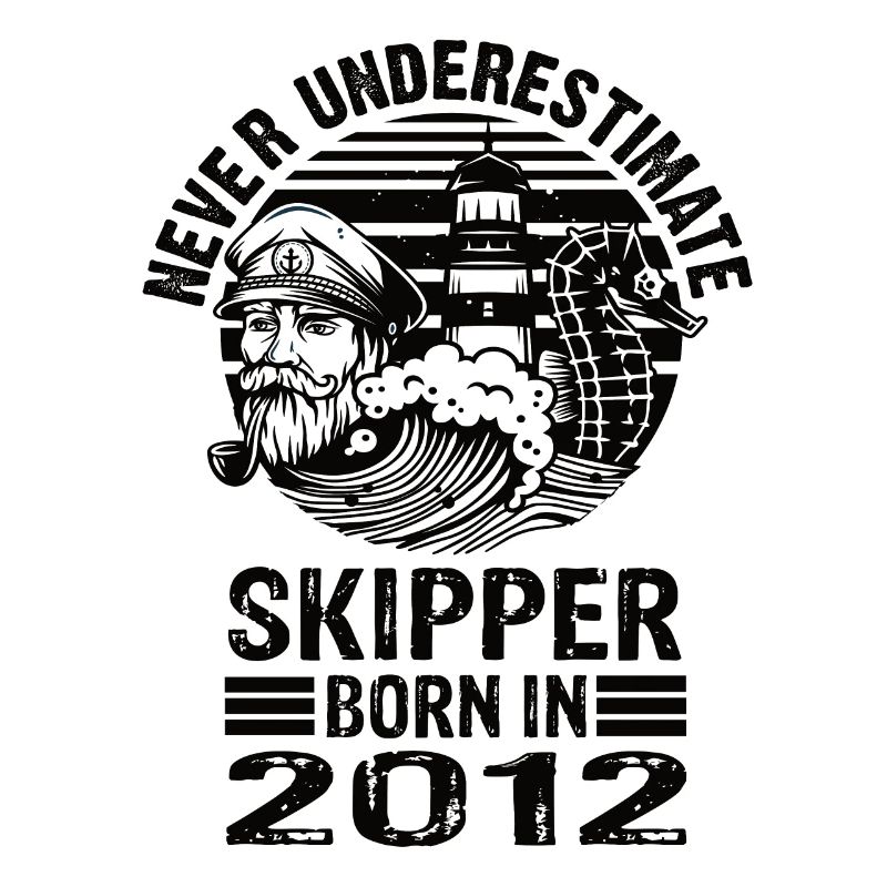 Never Underestimate Skipper né en 2012