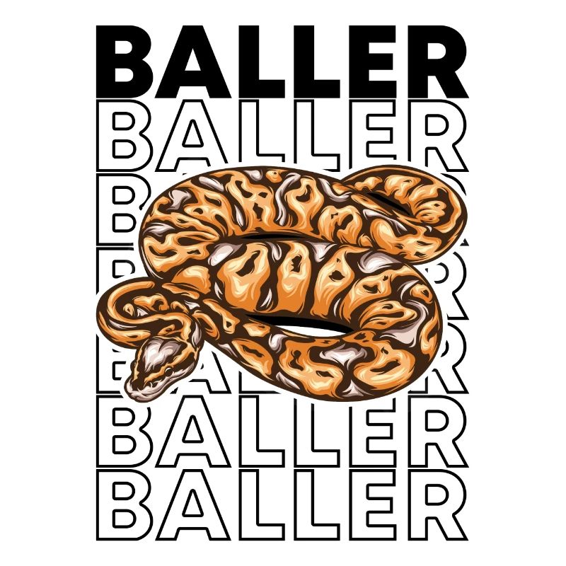 Ball Python 80's Style Baller Royal Python Snake