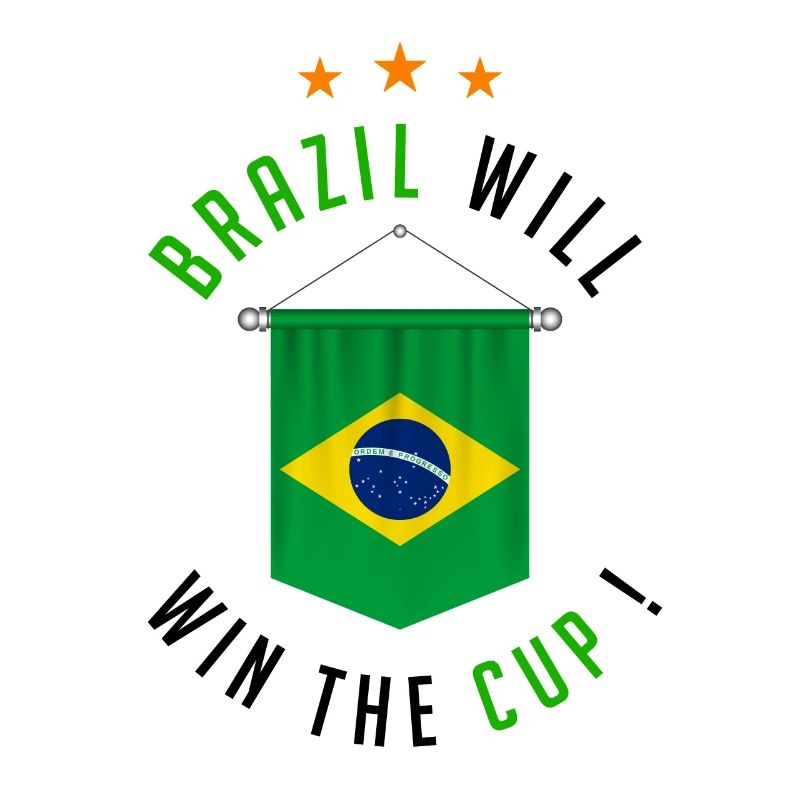 Brasilien wird den Pokal gewinnen!