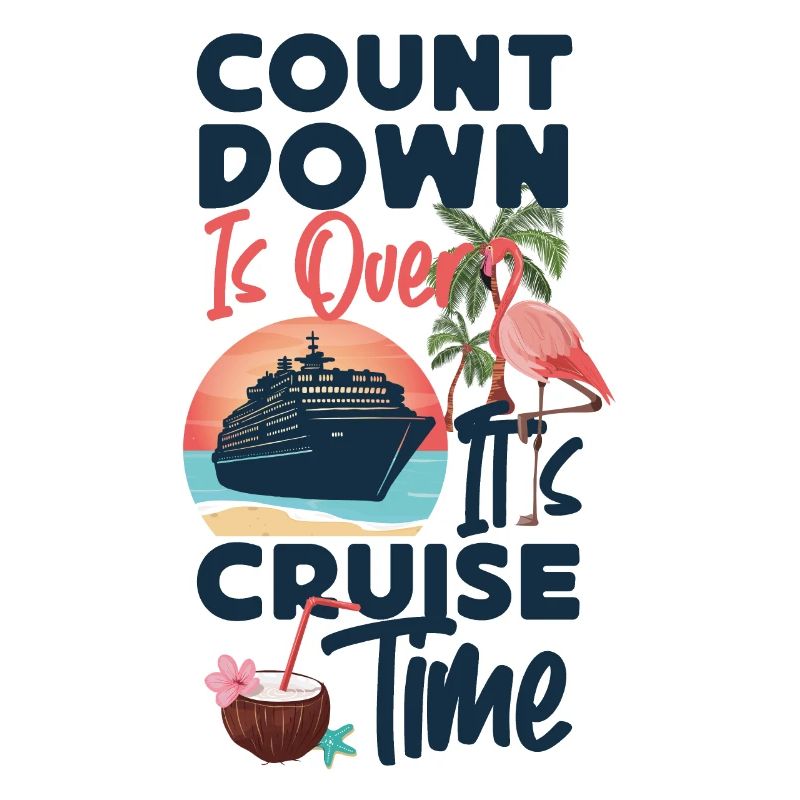 Cruise Ship Vacation Count Down Is