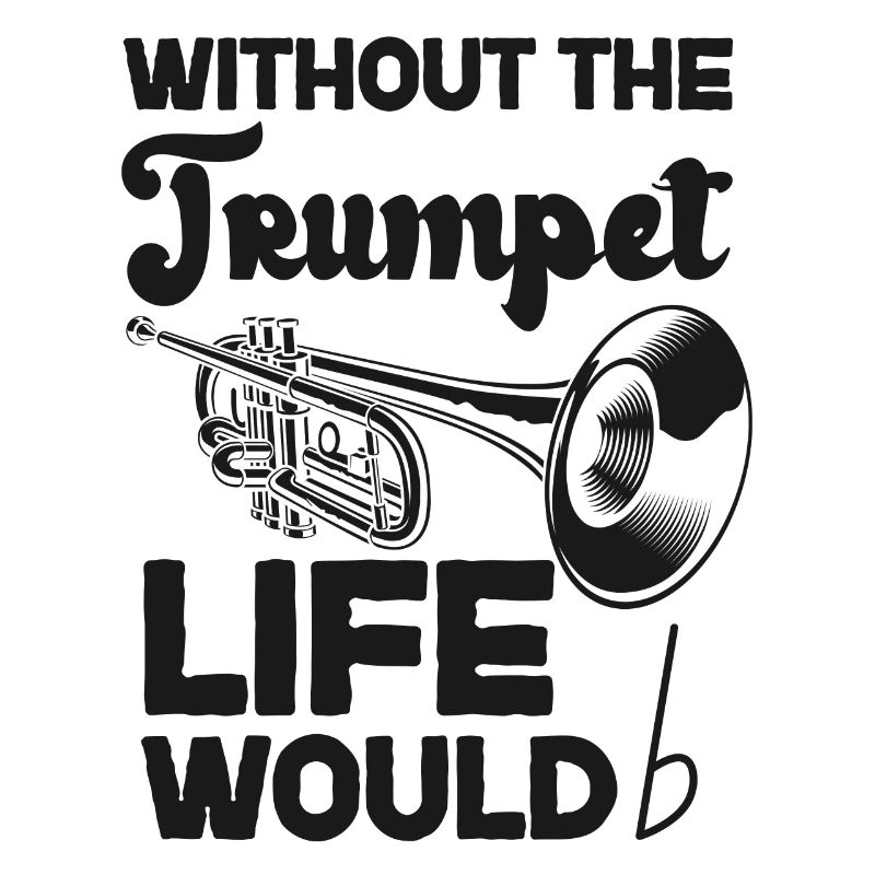 Trumpet Player B Flat Without The