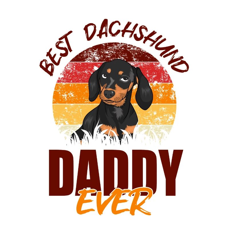 Bester Dackel-Daddy aller Zeiten