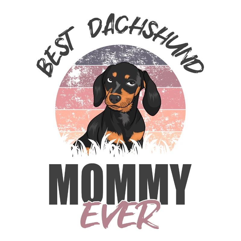 Beste Dackel-Mami