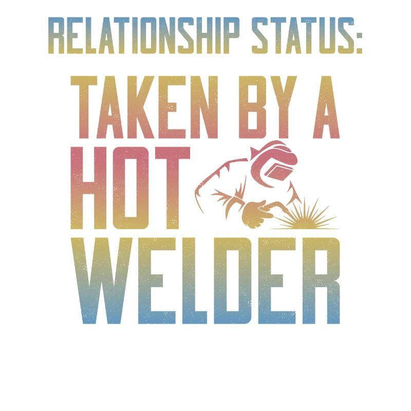 Welder Welding Girlfriend