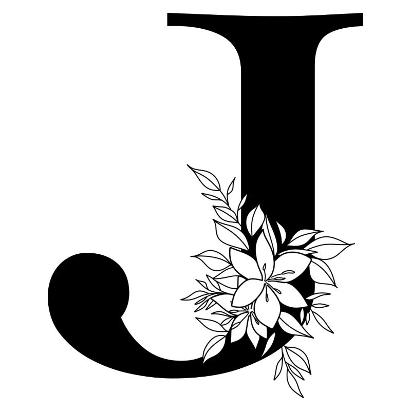Letter J