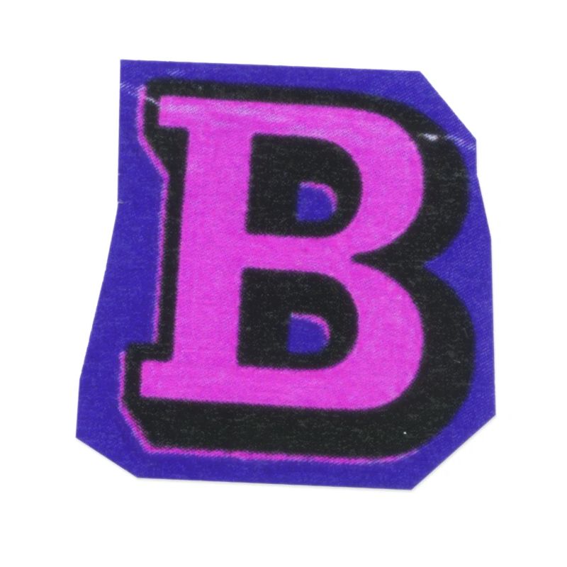 Typografie Buchstabe B