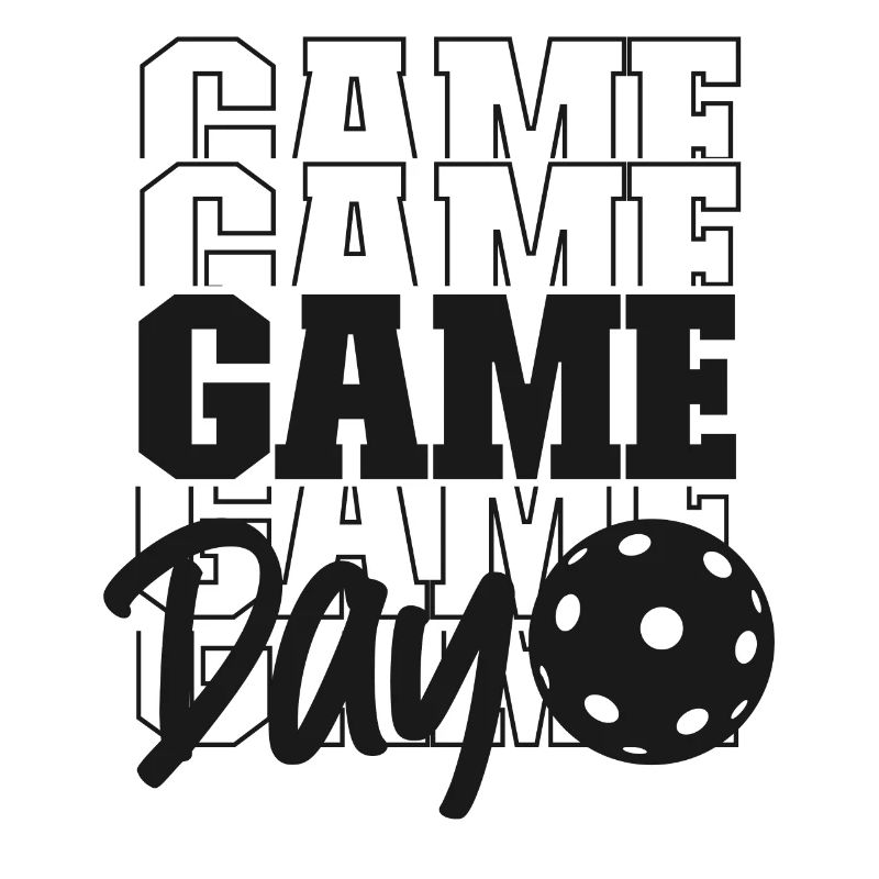 Pickleball Game Day
